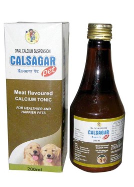Indian Immunologicals Calsagar Calcium Tonic 200ml